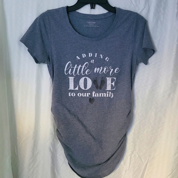 EUC Motherhood Maternity top - Picture 1 of 3